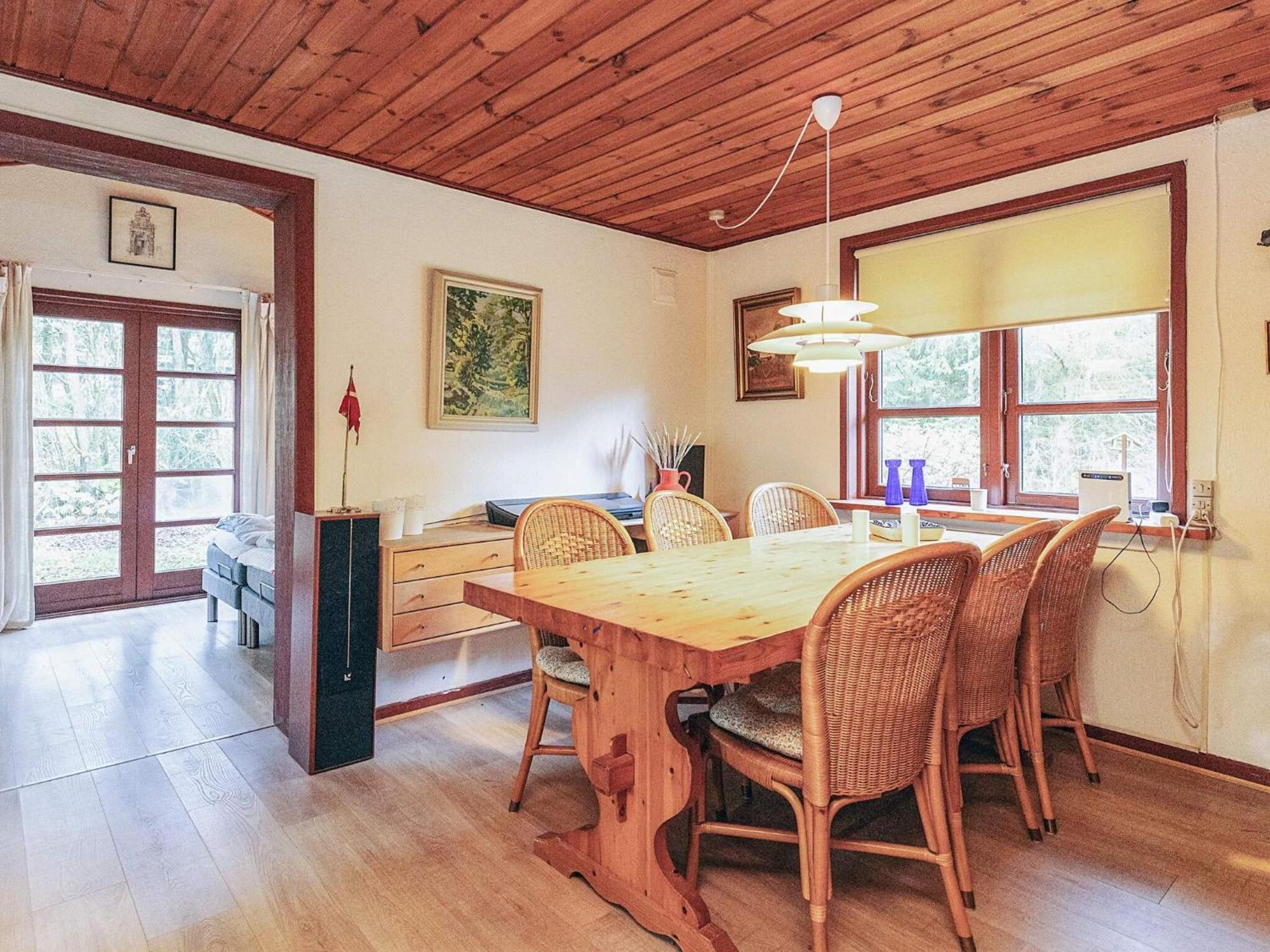 6 Person Holiday Home In Blokhus Bagian luar foto