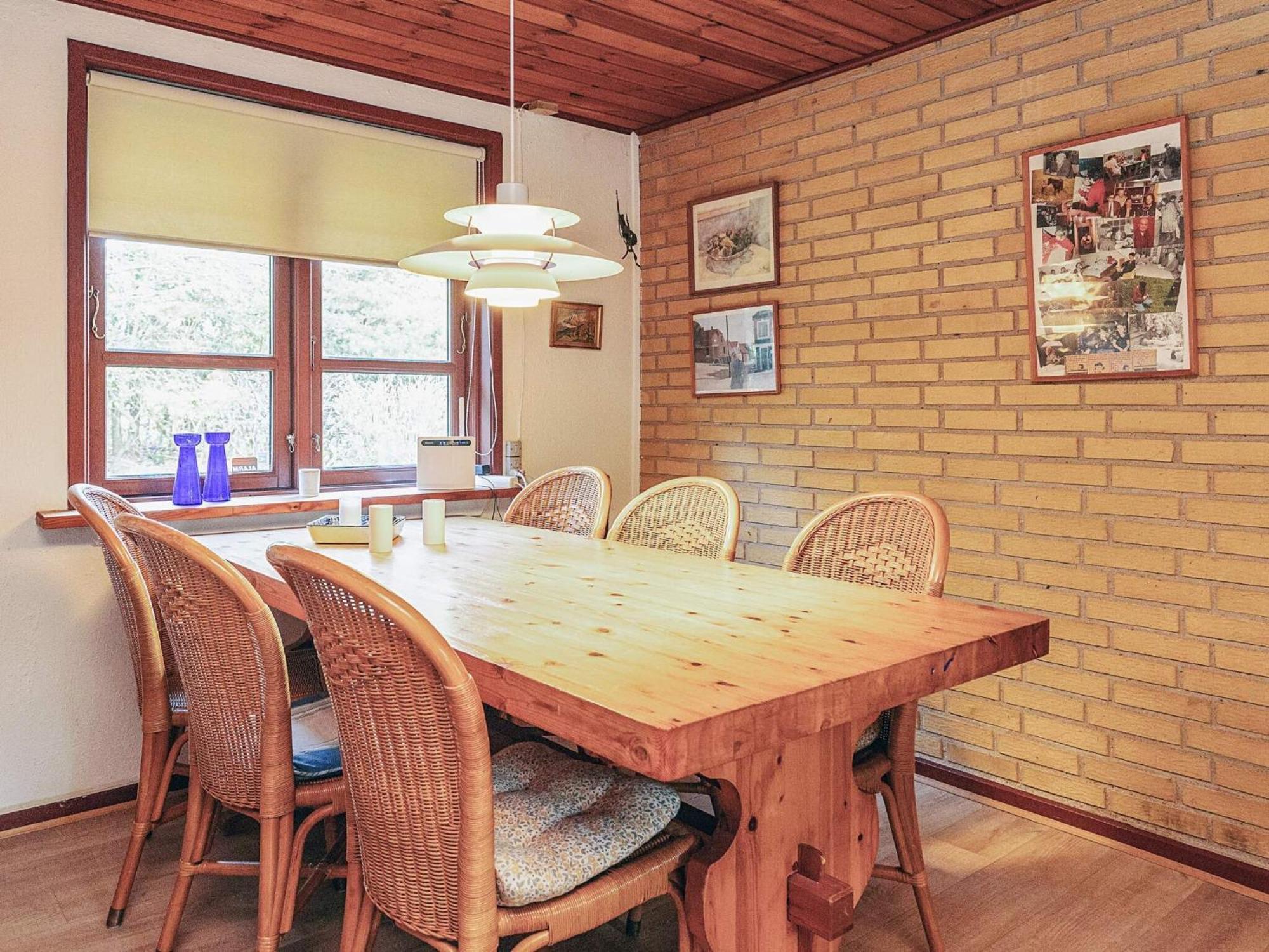 6 Person Holiday Home In Blokhus Bagian luar foto