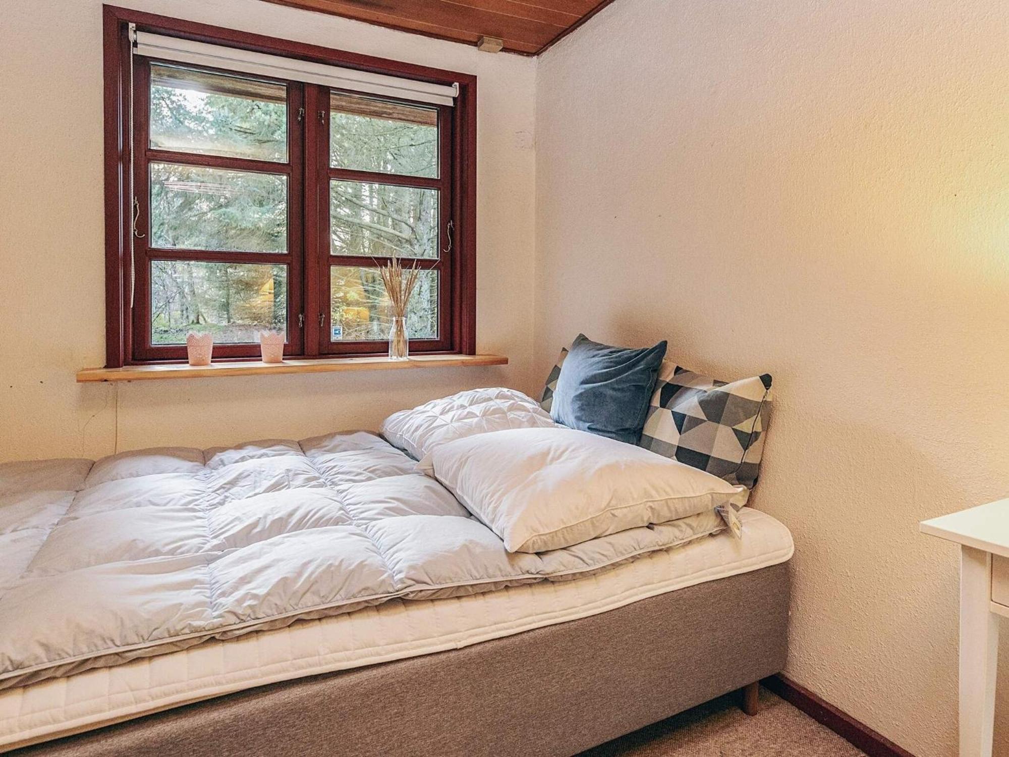 6 Person Holiday Home In Blokhus Bagian luar foto